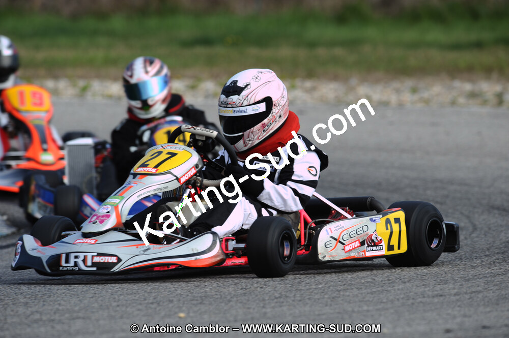 20/03/2011 : 1ère manche du Championnat du Sud à Lavelanet (Photos Antoine Camblor) 2011 — karting