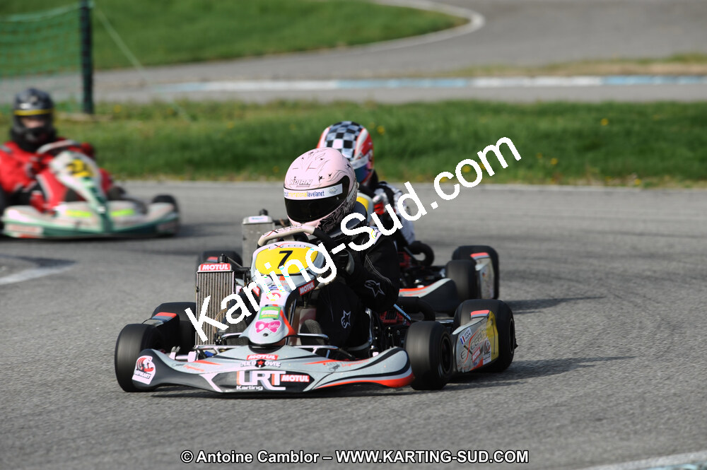 20/03/2011 : 1ère manche du Championnat du Sud à Lavelanet (Photos Antoine Camblor) 2011 — karting