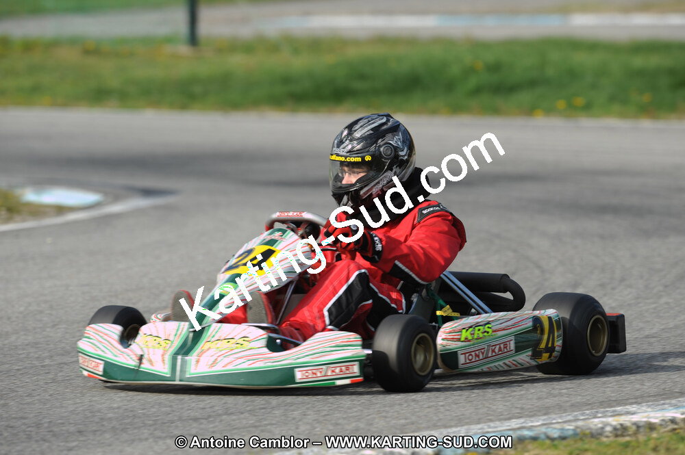 20/03/2011 : 1ère manche du Championnat du Sud à Lavelanet (Photos Antoine Camblor) 2011 — karting