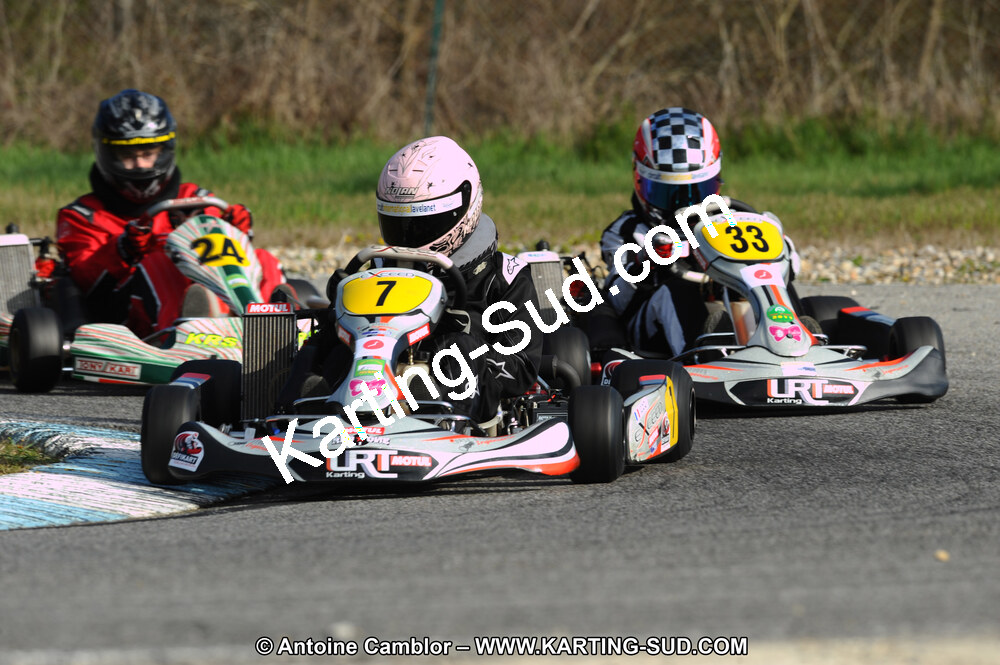 20/03/2011 : 1ère manche du Championnat du Sud à Lavelanet (Photos Antoine Camblor) 2011 — karting