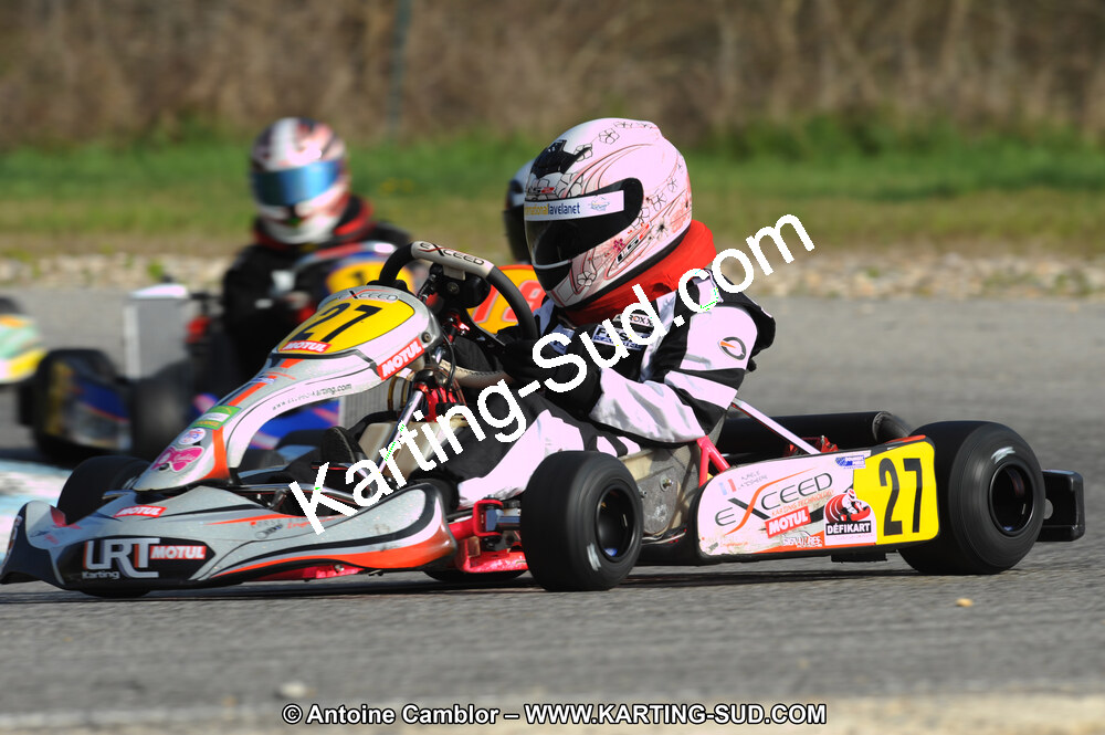 20/03/2011 : 1ère manche du Championnat du Sud à Lavelanet (Photos Antoine Camblor) 2011 — karting