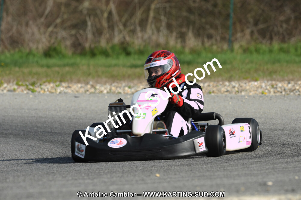 20/03/2011 : 1ère manche du Championnat du Sud à Lavelanet (Photos Antoine Camblor) 2011 — karting