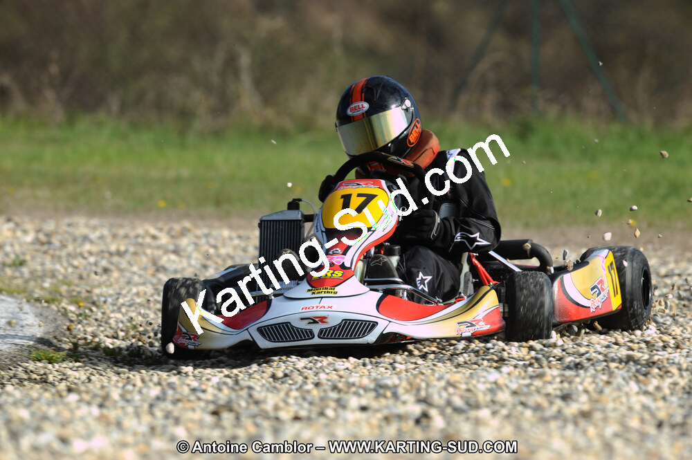 20/03/2011 : 1ère manche du Championnat du Sud à Lavelanet (Photos Antoine Camblor) 2011 — karting