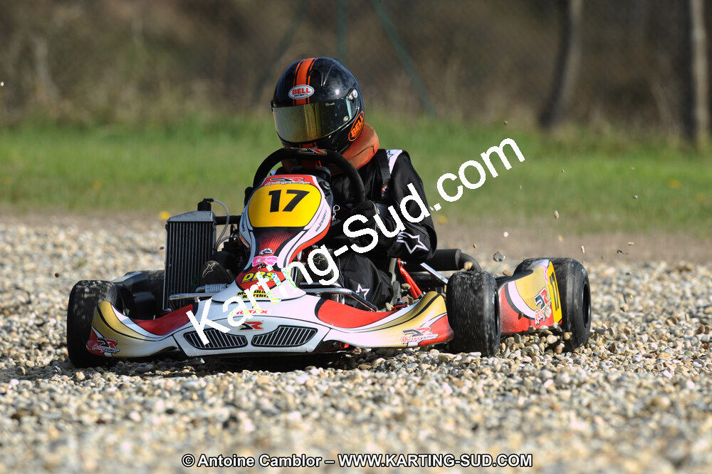 20/03/2011 : 1ère manche du Championnat du Sud à Lavelanet (Photos Antoine Camblor) 2011 — karting
