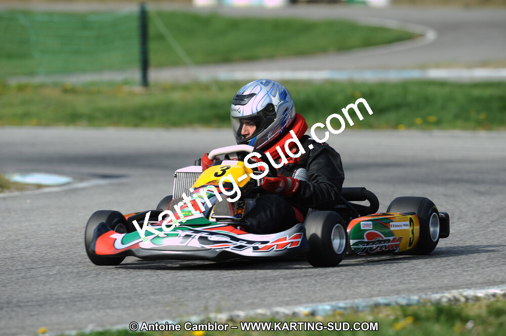 20/03/2011 : 1ère manche du Championnat du Sud à Lavelanet (Photos Antoine Camblor) 2011 — karting