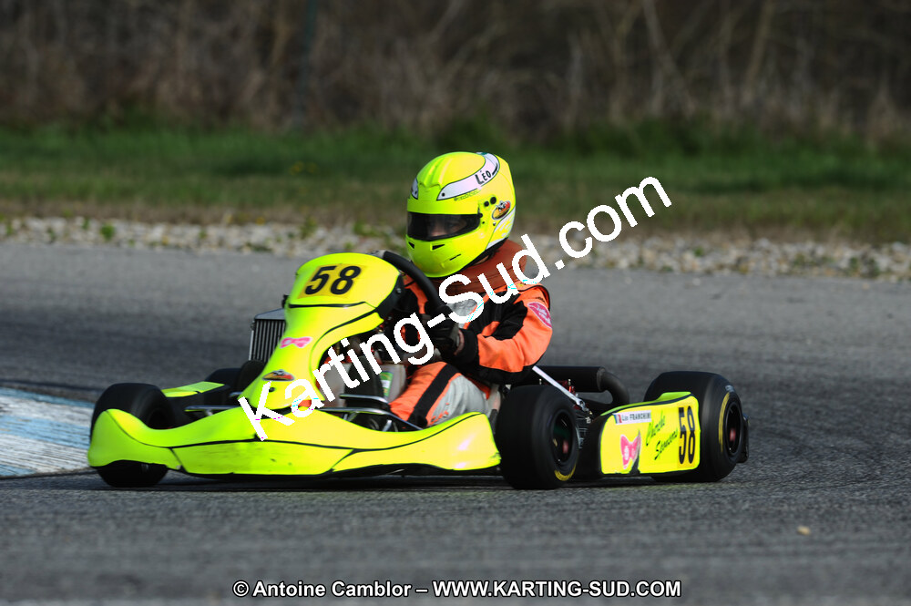 20/03/2011 : 1ère manche du Championnat du Sud à Lavelanet (Photos Antoine Camblor) 2011 — karting