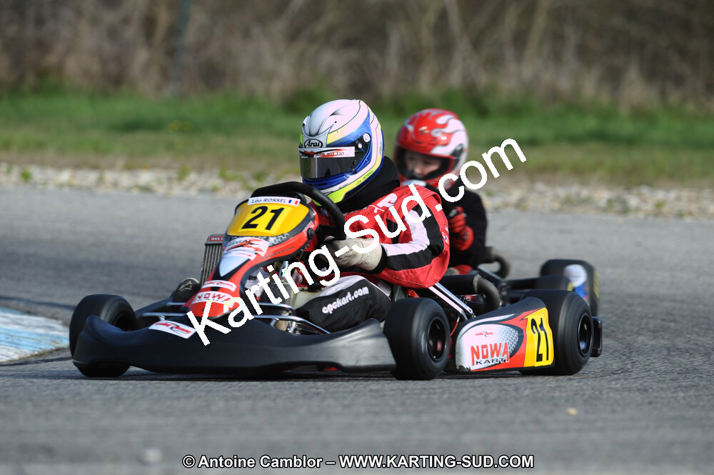 20/03/2011 : 1ère manche du Championnat du Sud à Lavelanet (Photos Antoine Camblor) 2011 — karting