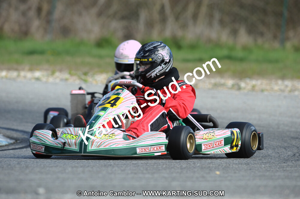 20/03/2011 : 1ère manche du Championnat du Sud à Lavelanet (Photos Antoine Camblor) 2011 — karting