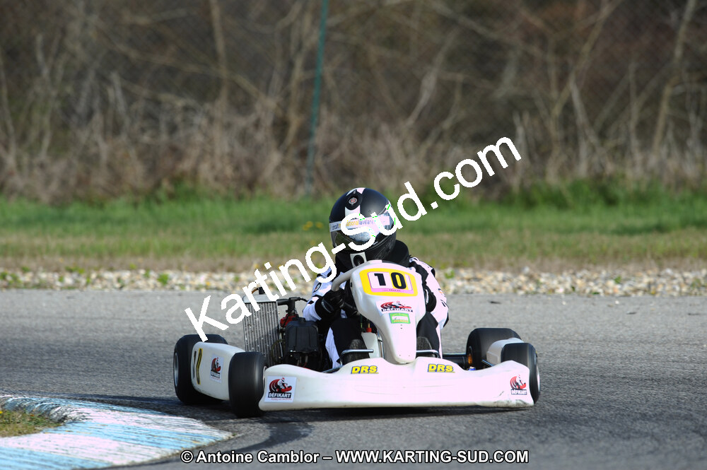 20/03/2011 : 1ère manche du Championnat du Sud à Lavelanet (Photos Antoine Camblor) 2011 — karting