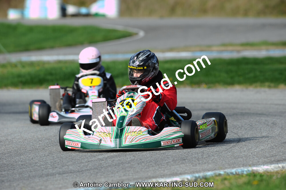 20/03/2011 : 1ère manche du Championnat du Sud à Lavelanet (Photos Antoine Camblor) 2011 — karting