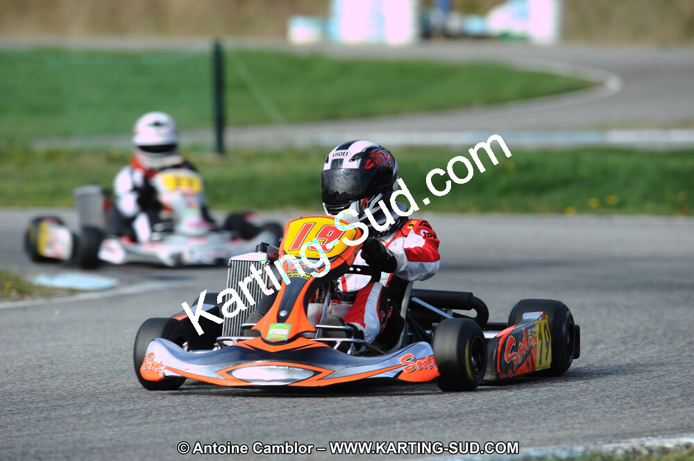 20/03/2011 : 1ère manche du Championnat du Sud à Lavelanet (Photos Antoine Camblor) 2011 — karting