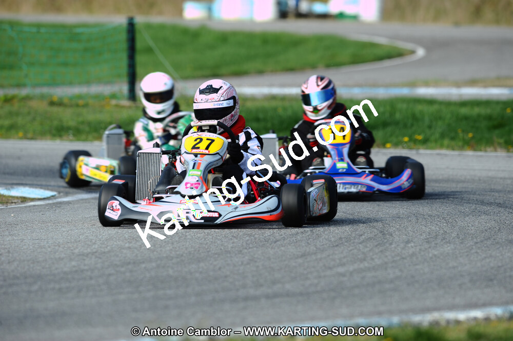 20/03/2011 : 1ère manche du Championnat du Sud à Lavelanet (Photos Antoine Camblor) 2011 — karting