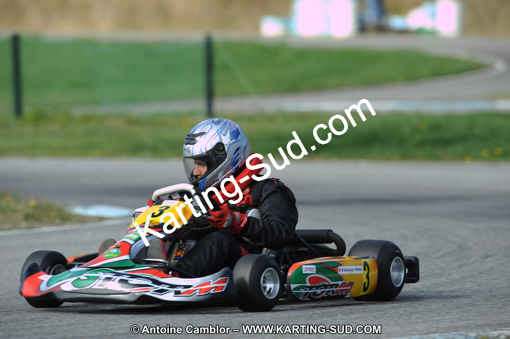 20/03/2011 : 1ère manche du Championnat du Sud à Lavelanet (Photos Antoine Camblor) 2011 — karting