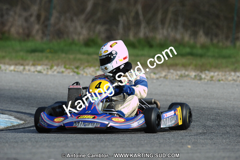 20/03/2011 : 1ère manche du Championnat du Sud à Lavelanet (Photos Antoine Camblor) 2011 — karting