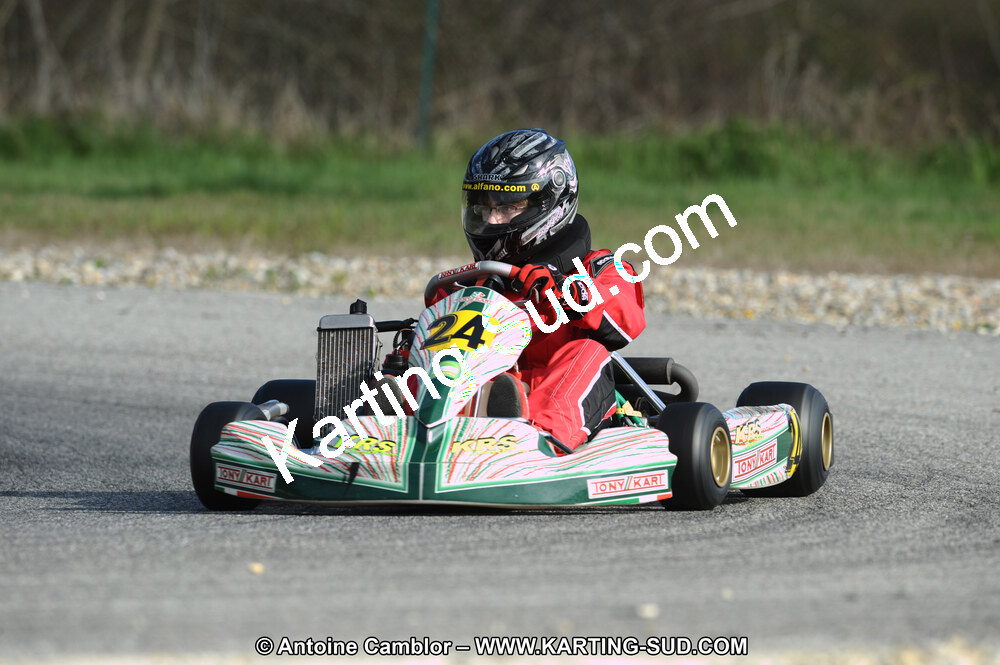 20/03/2011 : 1ère manche du Championnat du Sud à Lavelanet (Photos Antoine Camblor) 2011 — karting