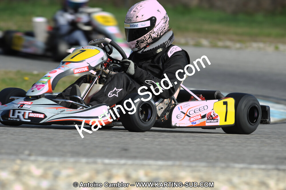 20/03/2011 : 1ère manche du Championnat du Sud à Lavelanet (Photos Antoine Camblor) 2011 — karting