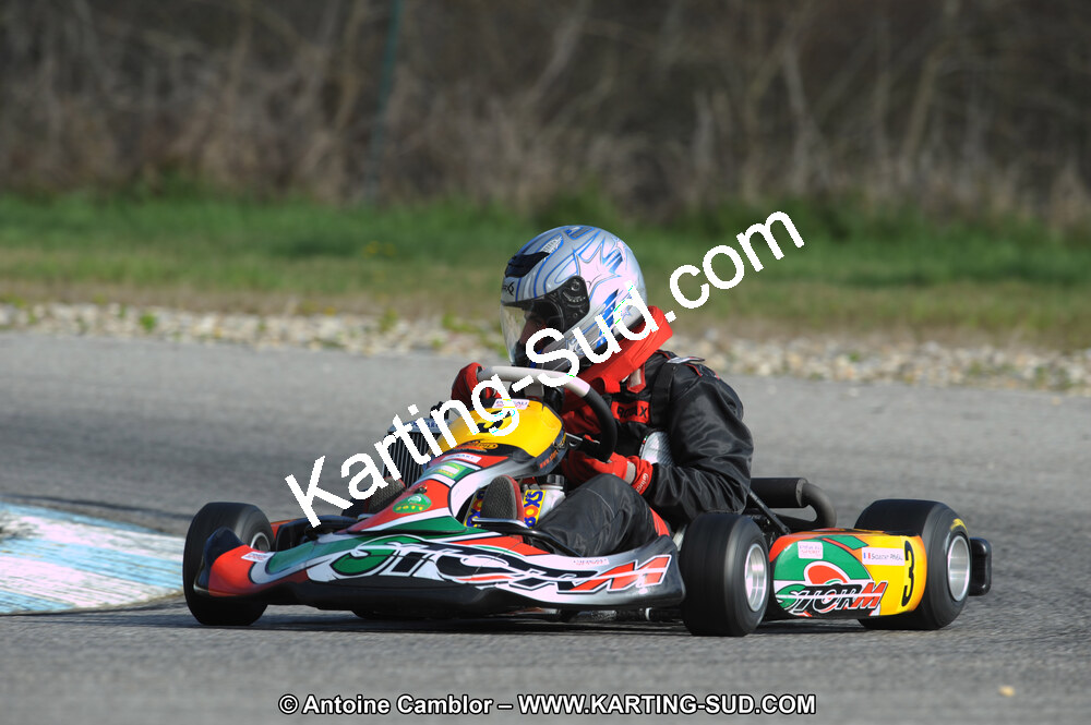 20/03/2011 : 1ère manche du Championnat du Sud à Lavelanet (Photos Antoine Camblor) 2011 — karting
