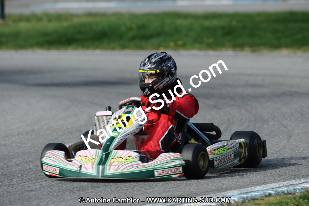 20/03/2011 : 1ère manche du Championnat du Sud à Lavelanet (Photos Antoine Camblor) 2011 — karting