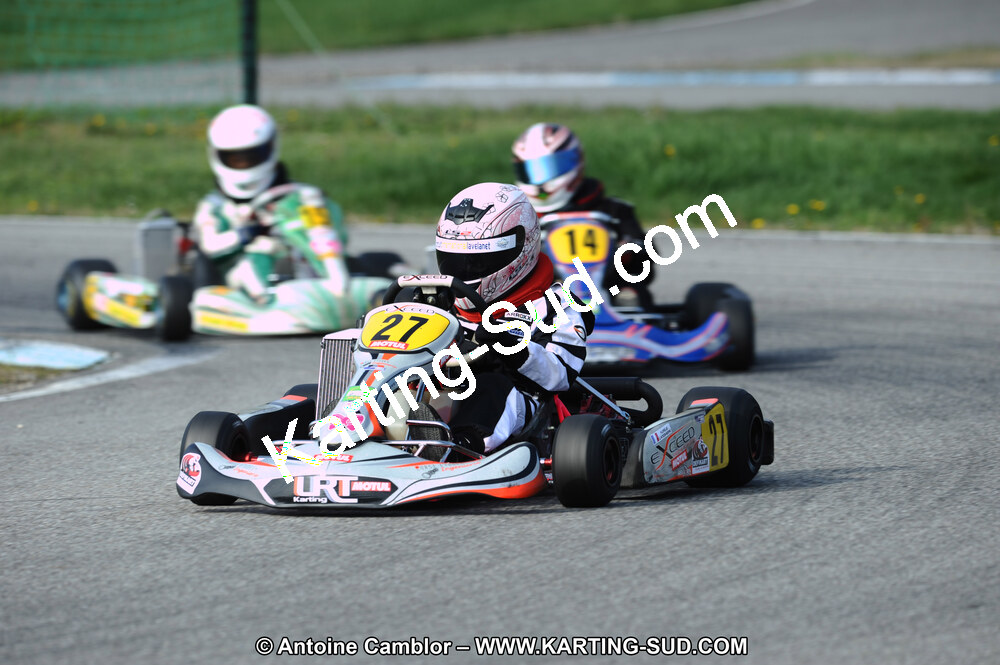 20/03/2011 : 1ère manche du Championnat du Sud à Lavelanet (Photos Antoine Camblor) 2011 — karting