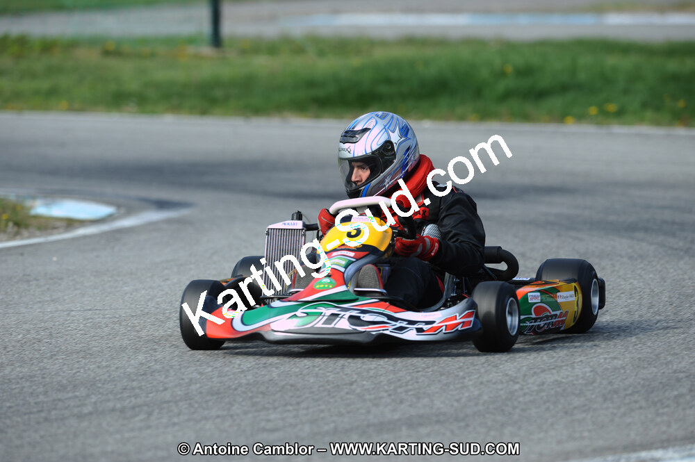 20/03/2011 : 1ère manche du Championnat du Sud à Lavelanet (Photos Antoine Camblor) 2011 — karting