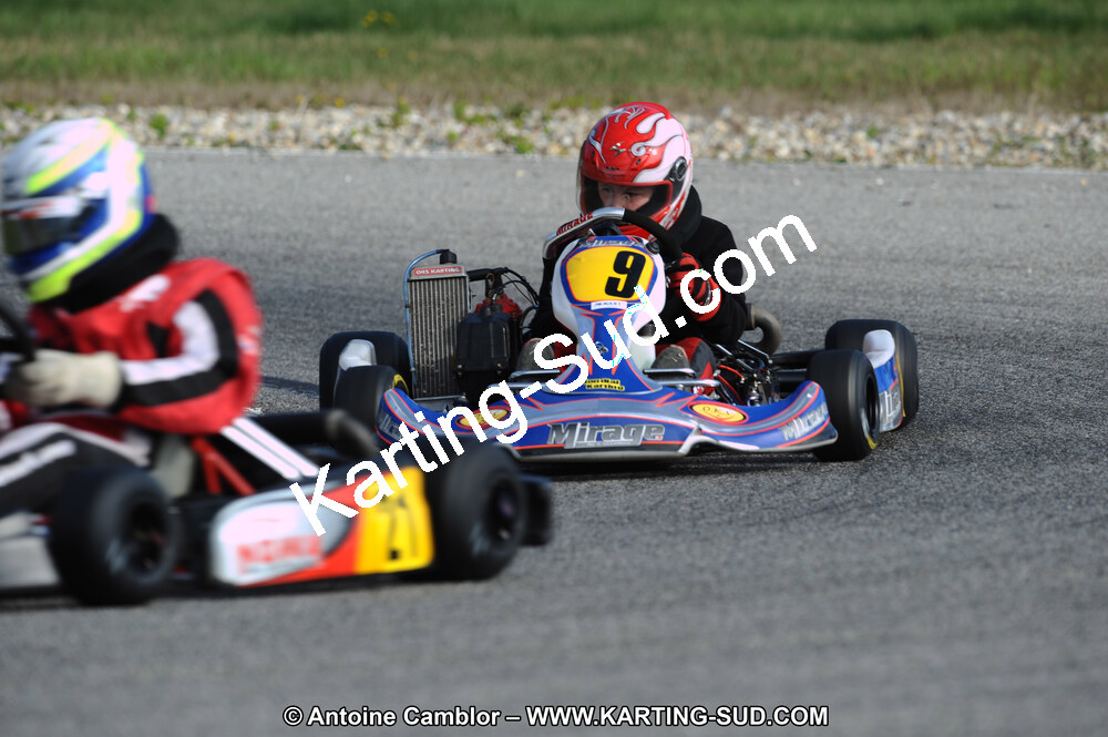 20/03/2011 : 1ère manche du Championnat du Sud à Lavelanet (Photos Antoine Camblor) 2011 — karting