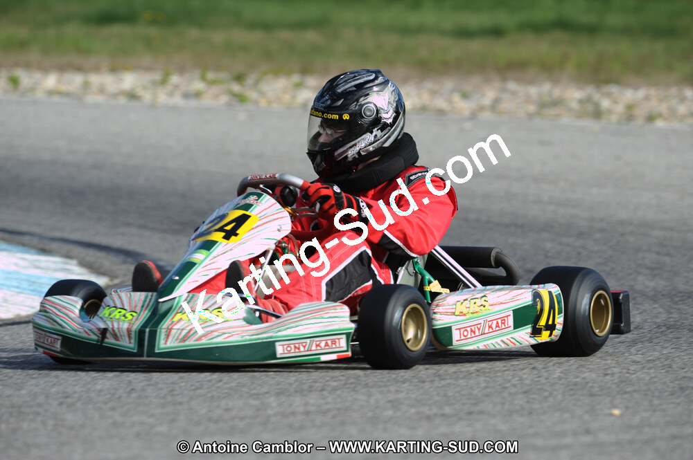 20/03/2011 : 1ère manche du Championnat du Sud à Lavelanet (Photos Antoine Camblor) 2011 — karting