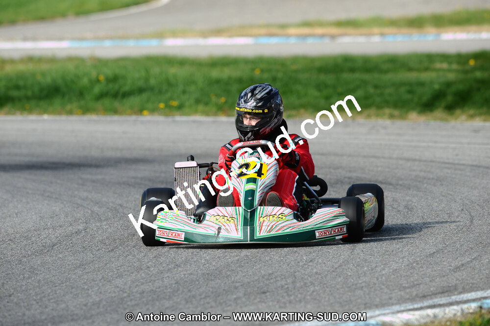 20/03/2011 : 1ère manche du Championnat du Sud à Lavelanet (Photos Antoine Camblor) 2011 — karting
