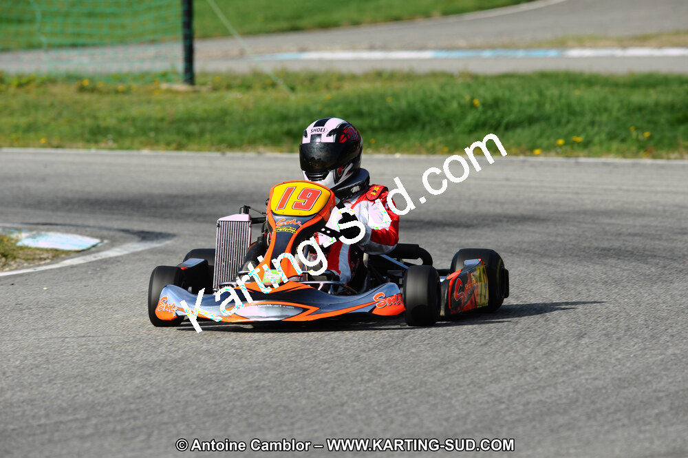 20/03/2011 : 1ère manche du Championnat du Sud à Lavelanet (Photos Antoine Camblor) 2011 — karting