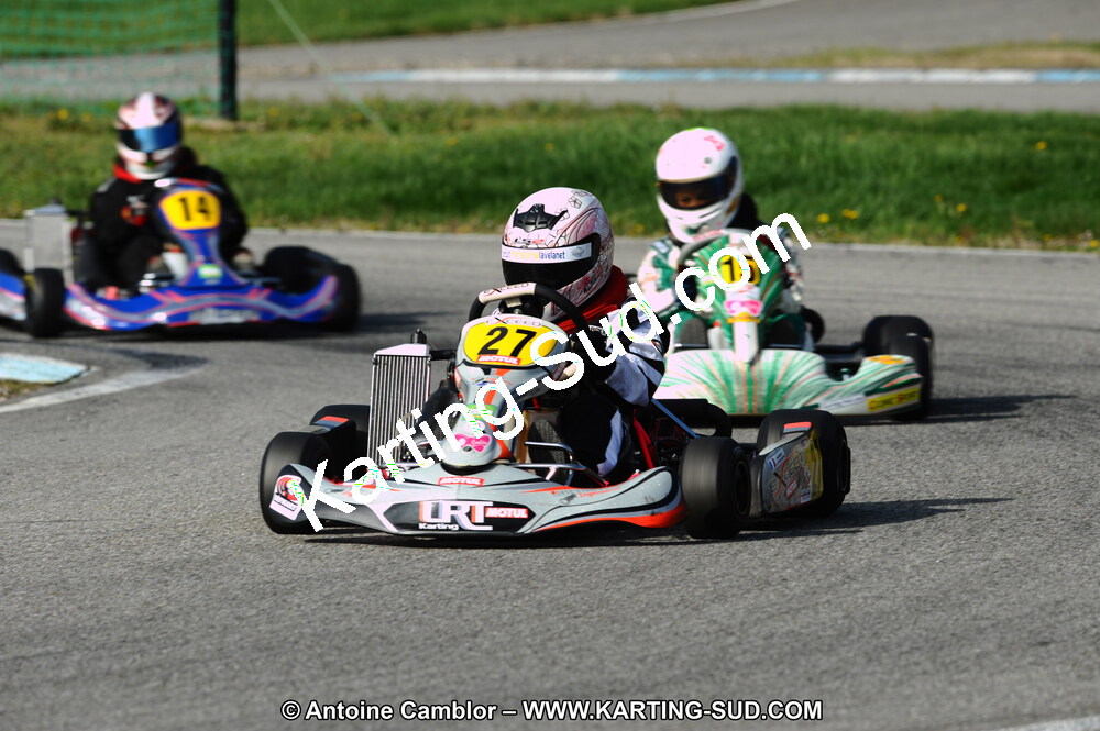 20/03/2011 : 1ère manche du Championnat du Sud à Lavelanet (Photos Antoine Camblor) 2011 — karting