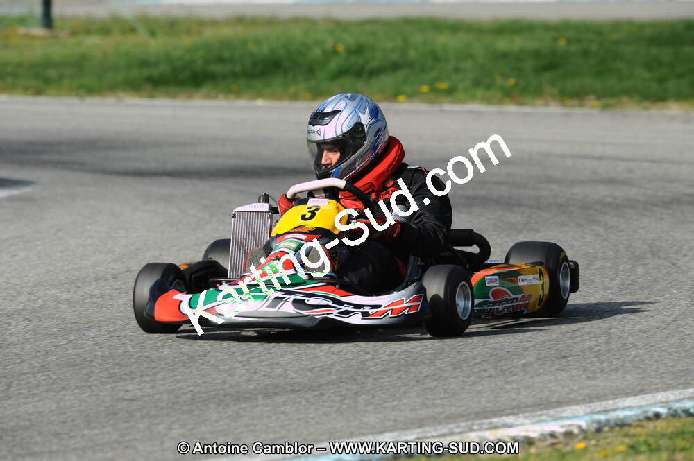20/03/2011 : 1ère manche du Championnat du Sud à Lavelanet (Photos Antoine Camblor) 2011 — karting