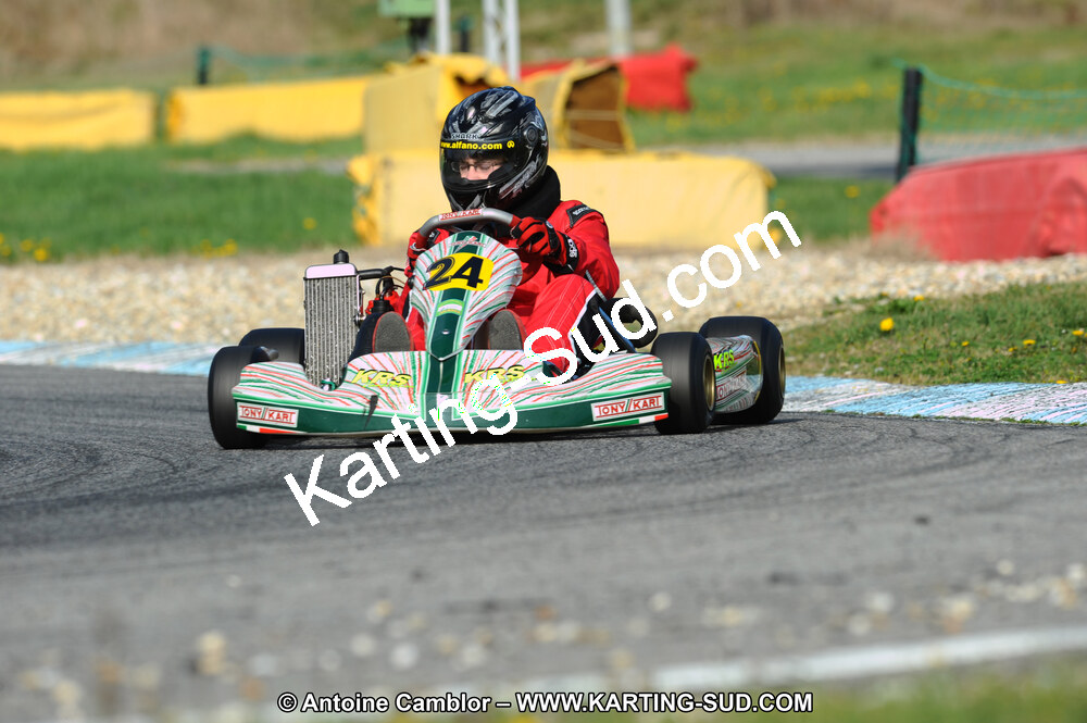 20/03/2011 : 1ère manche du Championnat du Sud à Lavelanet (Photos Antoine Camblor) 2011 — karting