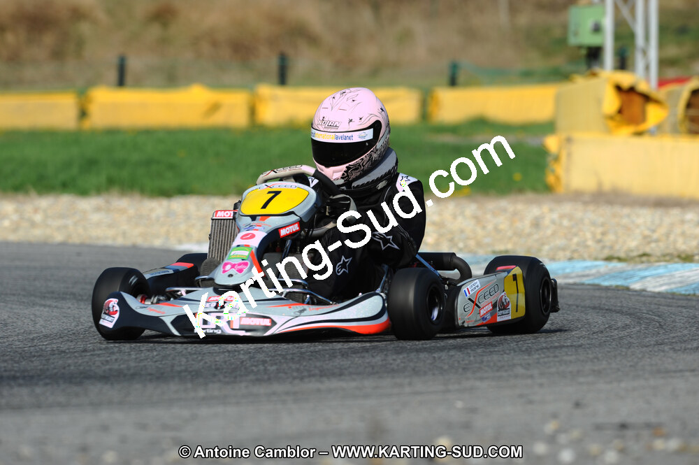 20/03/2011 : 1ère manche du Championnat du Sud à Lavelanet (Photos Antoine Camblor) 2011 — karting