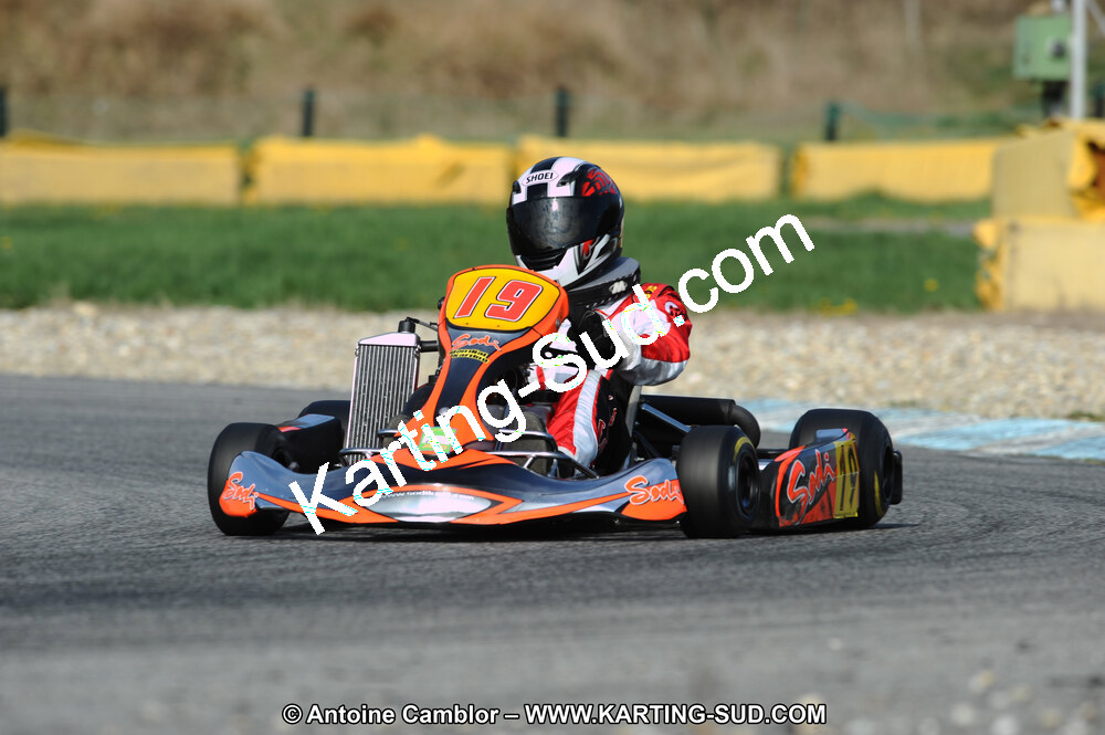 20/03/2011 : 1ère manche du Championnat du Sud à Lavelanet (Photos Antoine Camblor) 2011 — karting