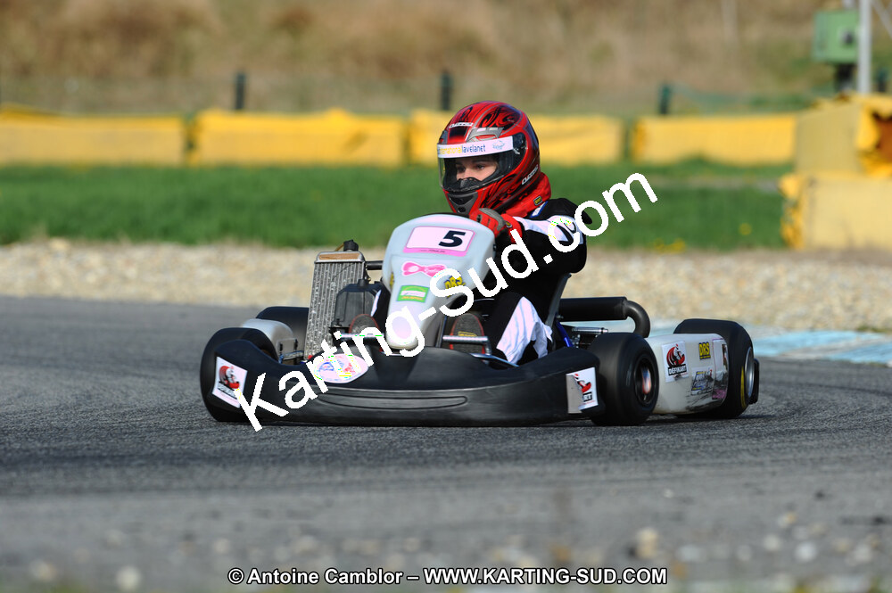 20/03/2011 : 1ère manche du Championnat du Sud à Lavelanet (Photos Antoine Camblor) 2011 — karting