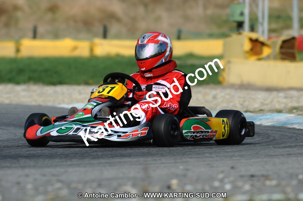 20/03/2011 : 1ère manche du Championnat du Sud à Lavelanet (Photos Antoine Camblor) 2011 — karting