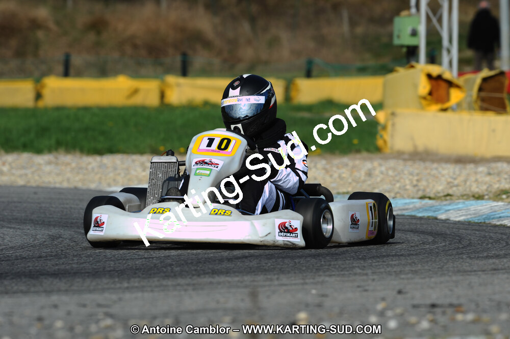 20/03/2011 : 1ère manche du Championnat du Sud à Lavelanet (Photos Antoine Camblor) 2011 — karting