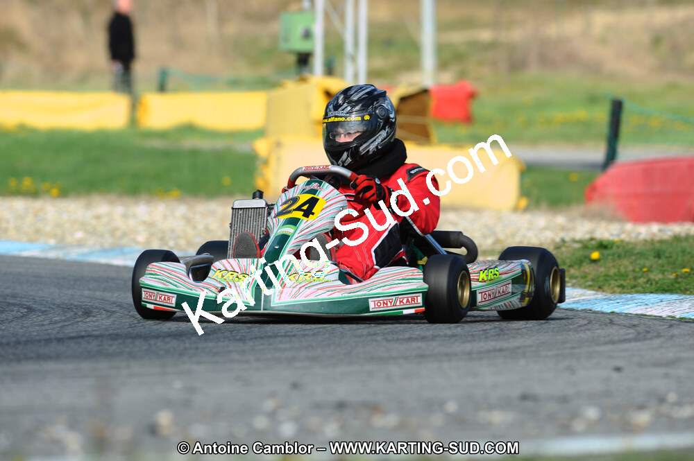20/03/2011 : 1ère manche du Championnat du Sud à Lavelanet (Photos Antoine Camblor) 2011 — karting