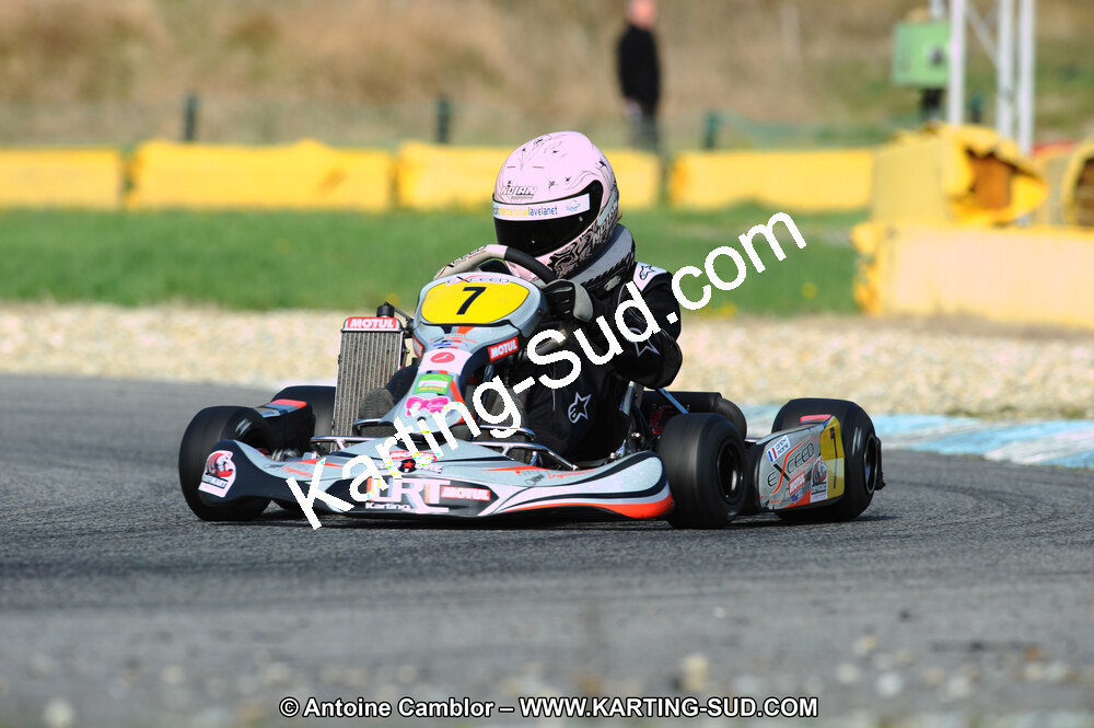 20/03/2011 : 1ère manche du Championnat du Sud à Lavelanet (Photos Antoine Camblor) 2011 — karting