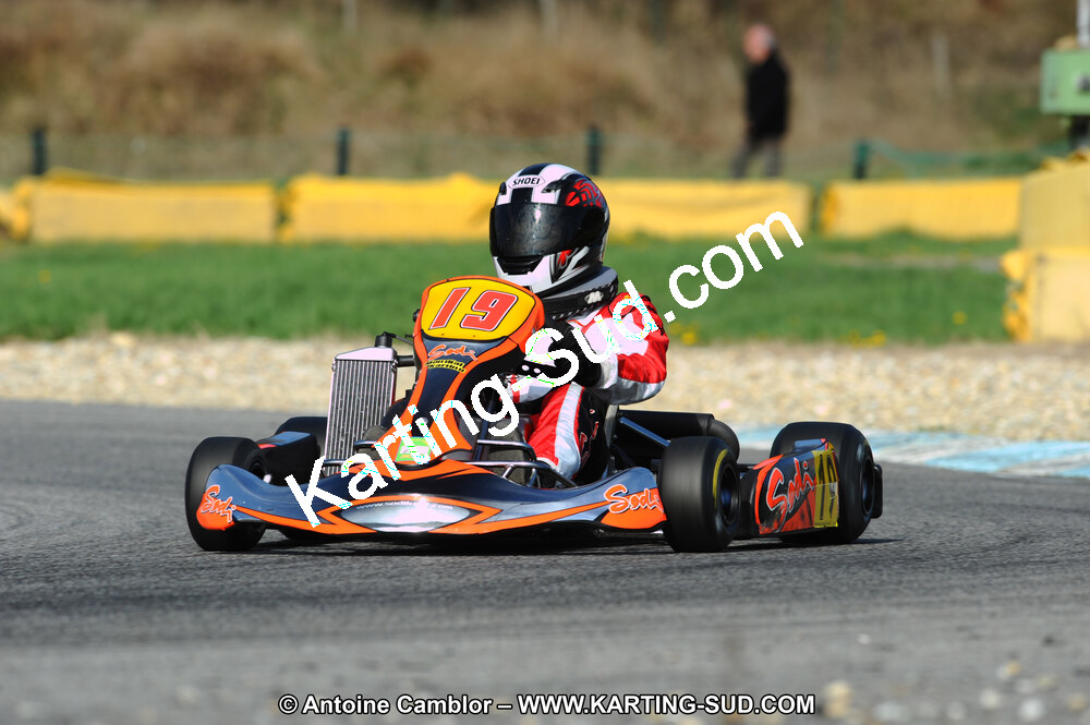20/03/2011 : 1ère manche du Championnat du Sud à Lavelanet (Photos Antoine Camblor) 2011 — karting
