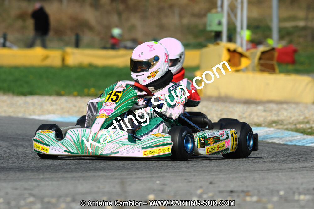 20/03/2011 : 1ère manche du Championnat du Sud à Lavelanet (Photos Antoine Camblor) 2011 — karting