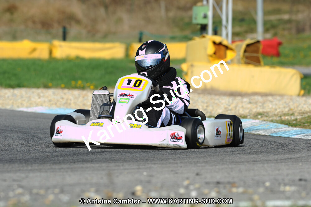 20/03/2011 : 1ère manche du Championnat du Sud à Lavelanet (Photos Antoine Camblor) 2011 — karting