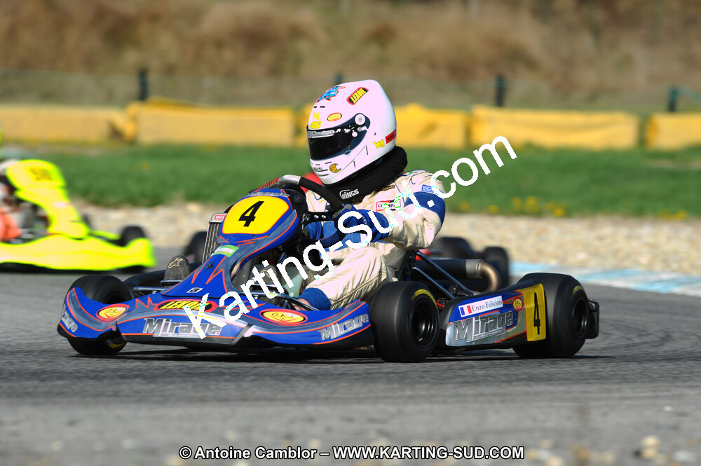 20/03/2011 : 1ère manche du Championnat du Sud à Lavelanet (Photos Antoine Camblor) 2011 — karting