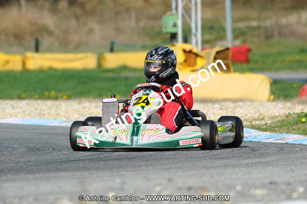20/03/2011 : 1ère manche du Championnat du Sud à Lavelanet (Photos Antoine Camblor) 2011 — karting