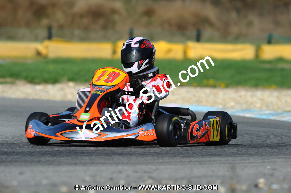 20/03/2011 : 1ère manche du Championnat du Sud à Lavelanet (Photos Antoine Camblor) 2011 — karting