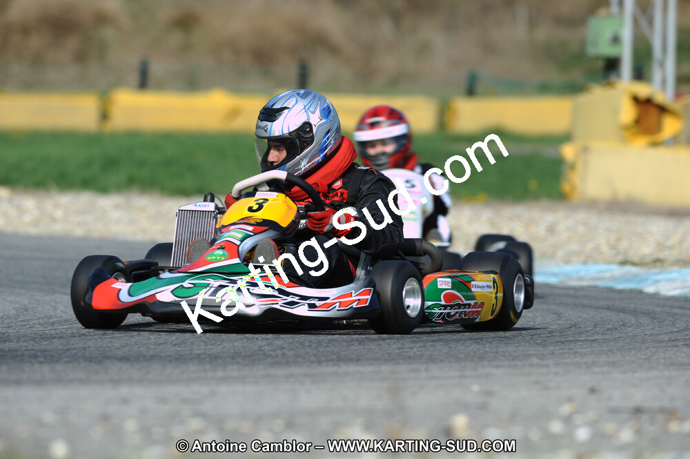 20/03/2011 : 1ère manche du Championnat du Sud à Lavelanet (Photos Antoine Camblor) 2011 — karting