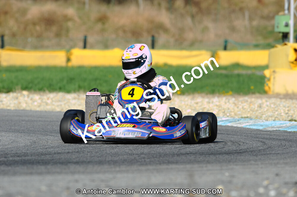 20/03/2011 : 1ère manche du Championnat du Sud à Lavelanet (Photos Antoine Camblor) 2011 — karting