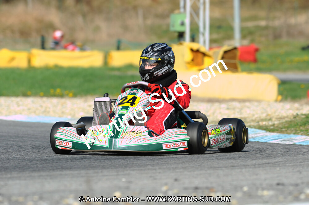 20/03/2011 : 1ère manche du Championnat du Sud à Lavelanet (Photos Antoine Camblor) 2011 — karting