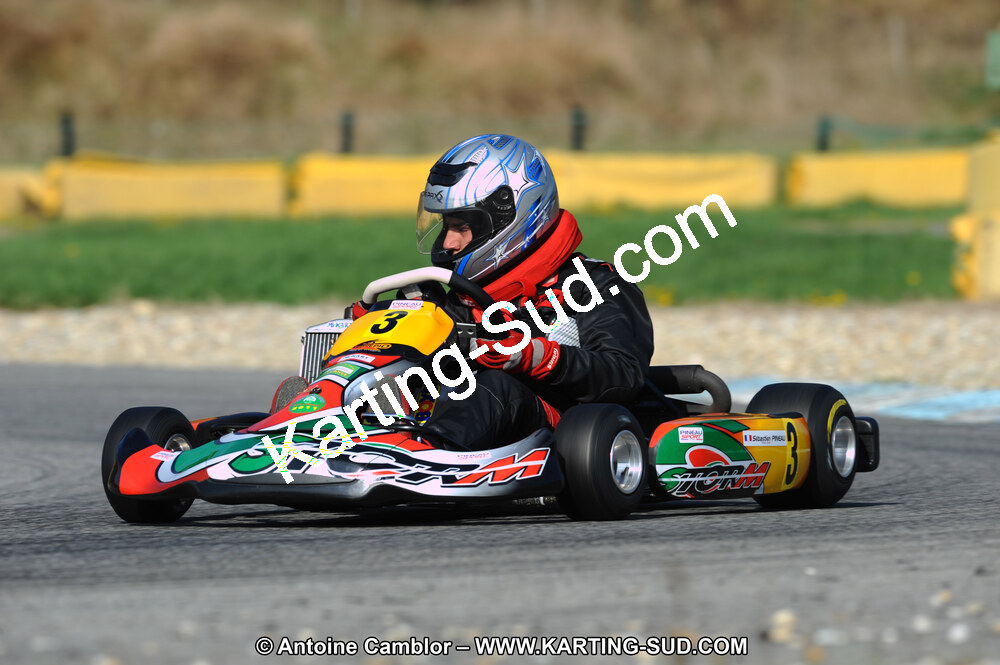 20/03/2011 : 1ère manche du Championnat du Sud à Lavelanet (Photos Antoine Camblor) 2011 — karting