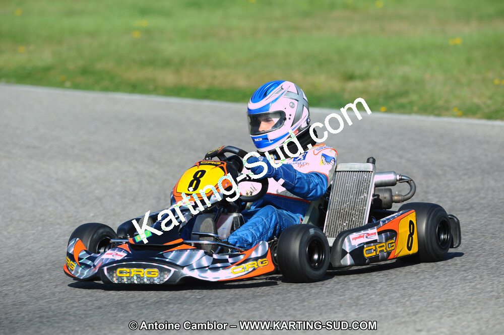 20/03/2011 : 1ère manche du Championnat du Sud à Lavelanet (Photos Antoine Camblor) 2011 — karting
