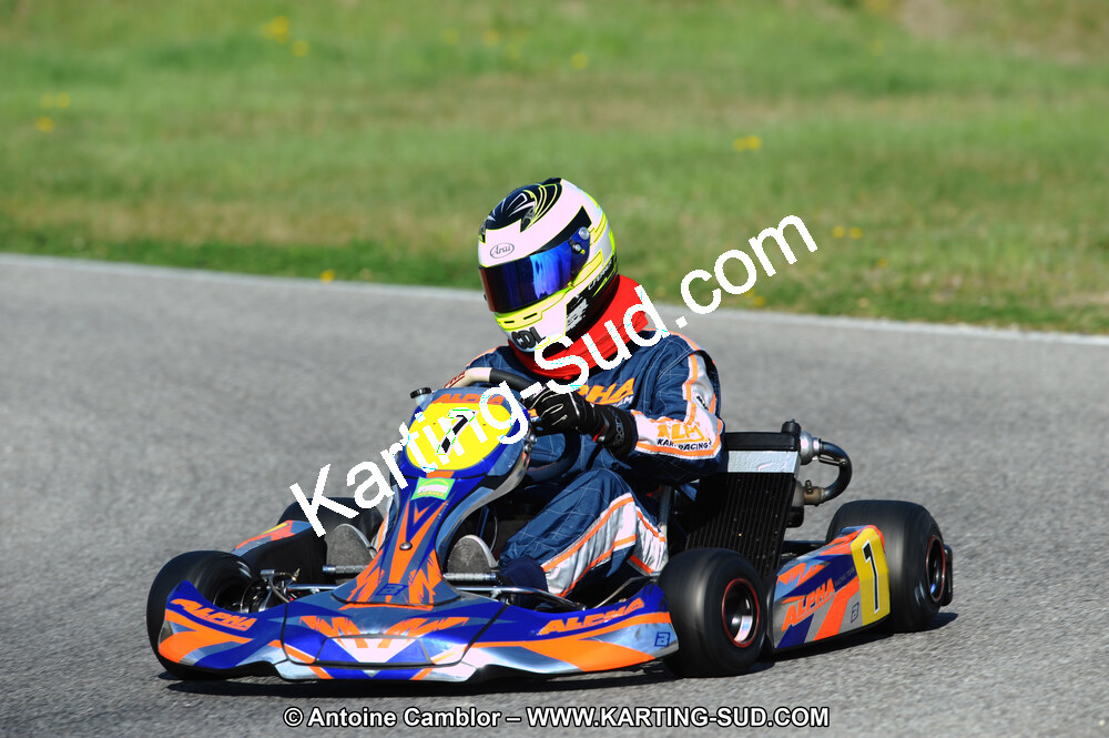20/03/2011 : 1ère manche du Championnat du Sud à Lavelanet (Photos Antoine Camblor) 2011 — karting